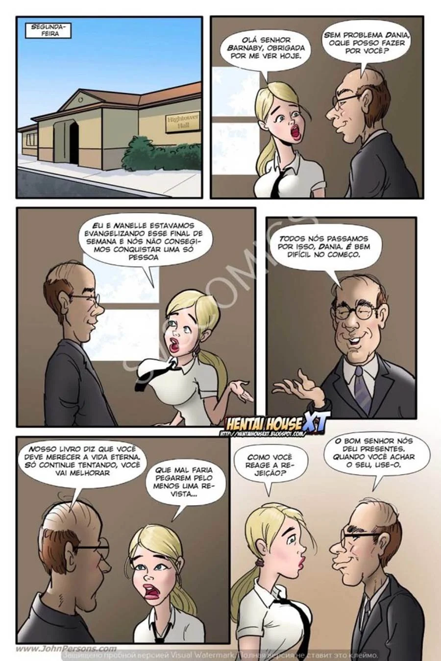 Comendo as crentes safadas