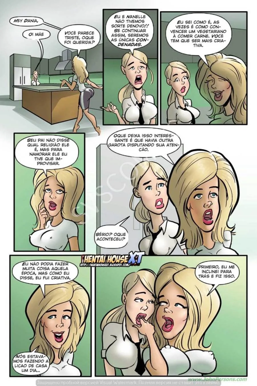 Comendo as crentes safadas