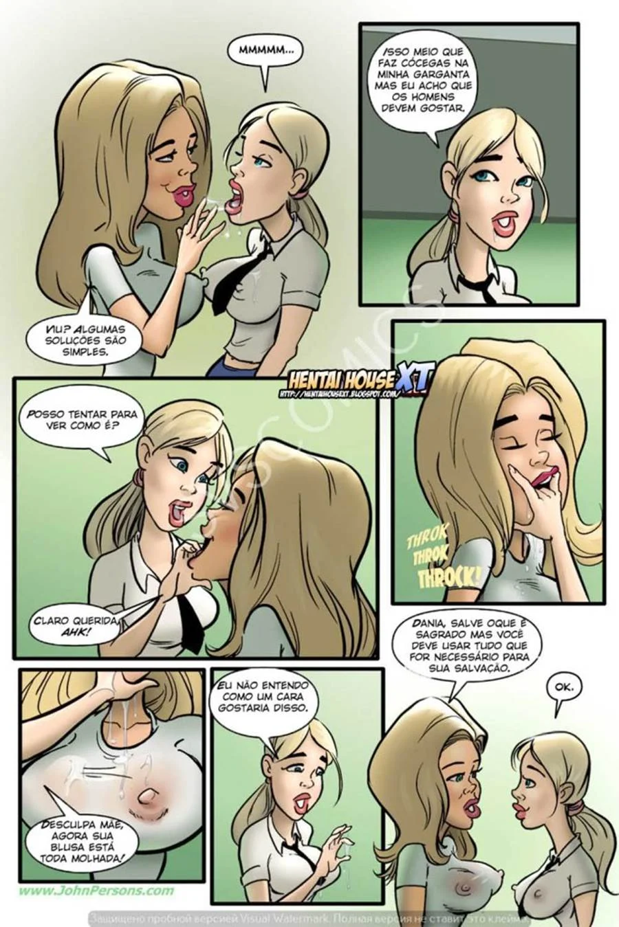 Comendo as crentes safadas