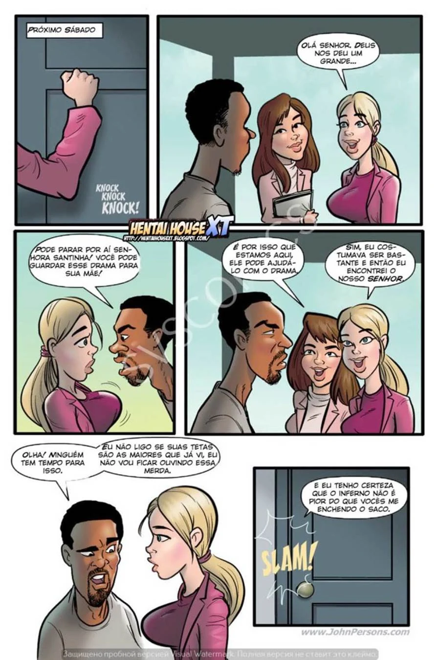 Comendo as crentes safadas