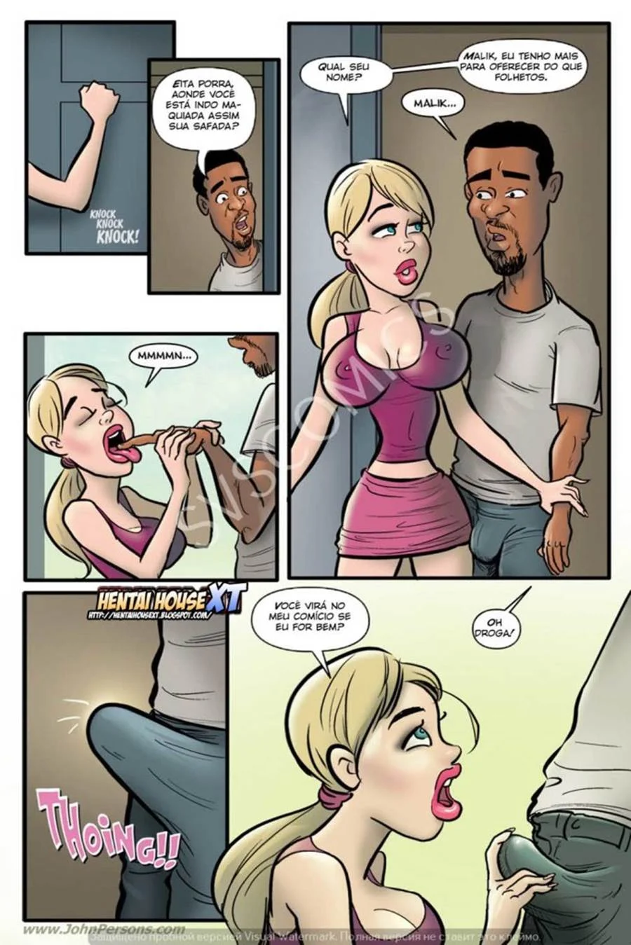 Comendo as crentes safadas