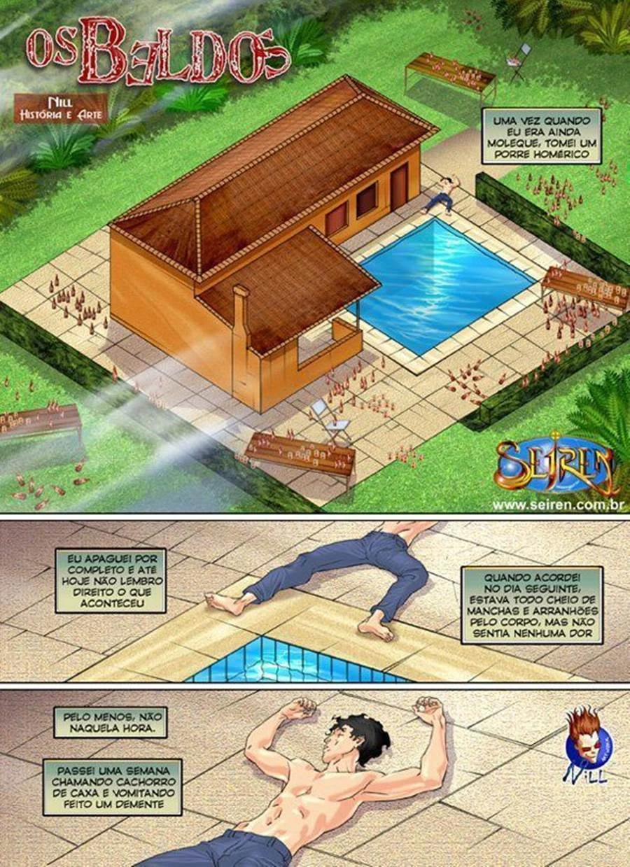 Comendo mulheres bêbadas