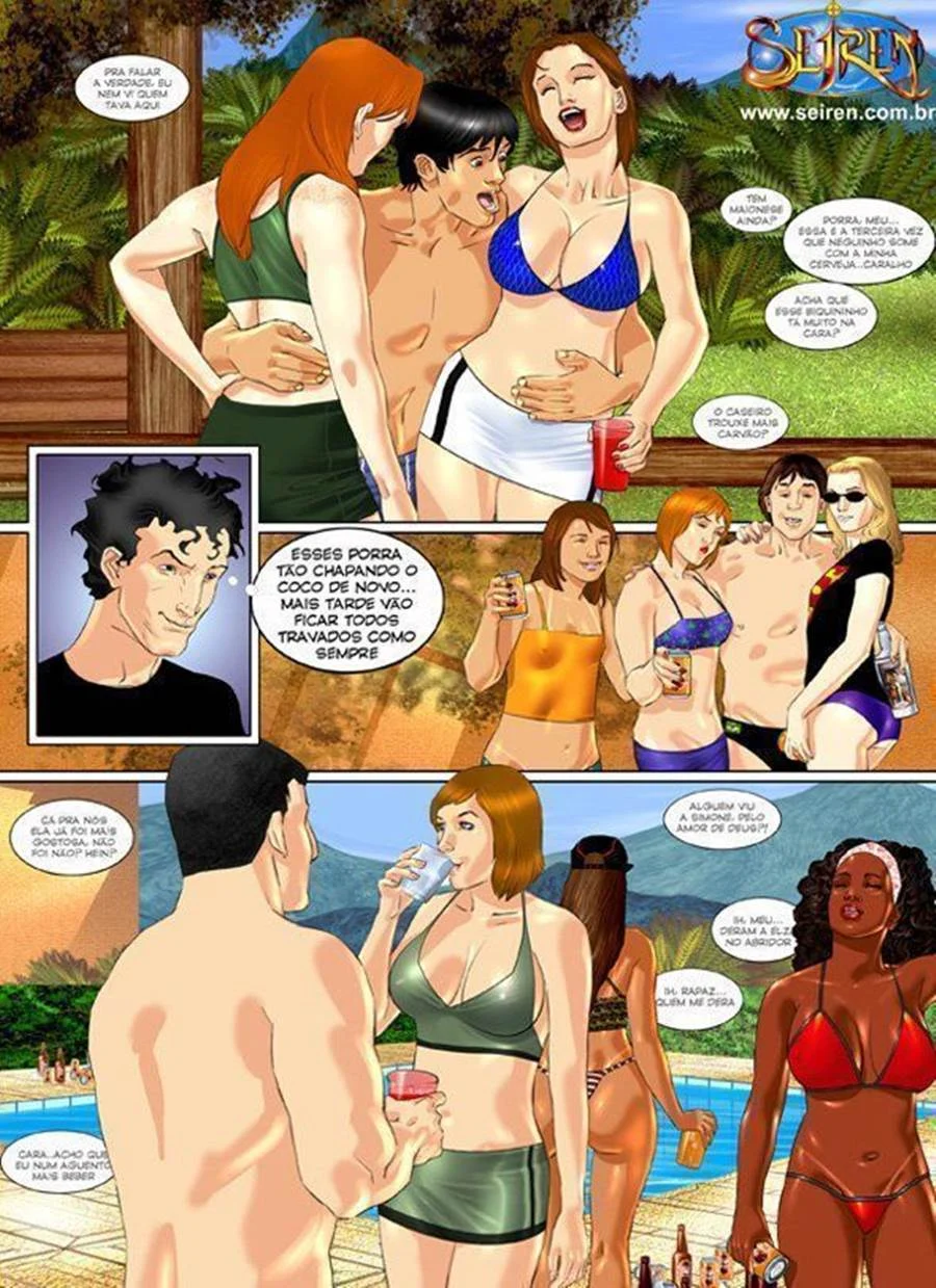 Comendo mulheres bêbadas