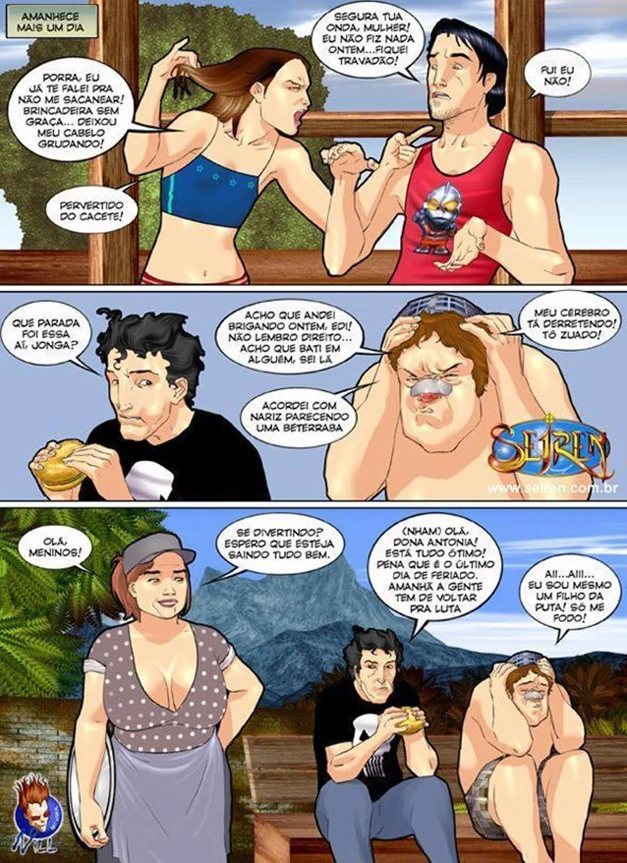 Comendo mulheres bêbadas