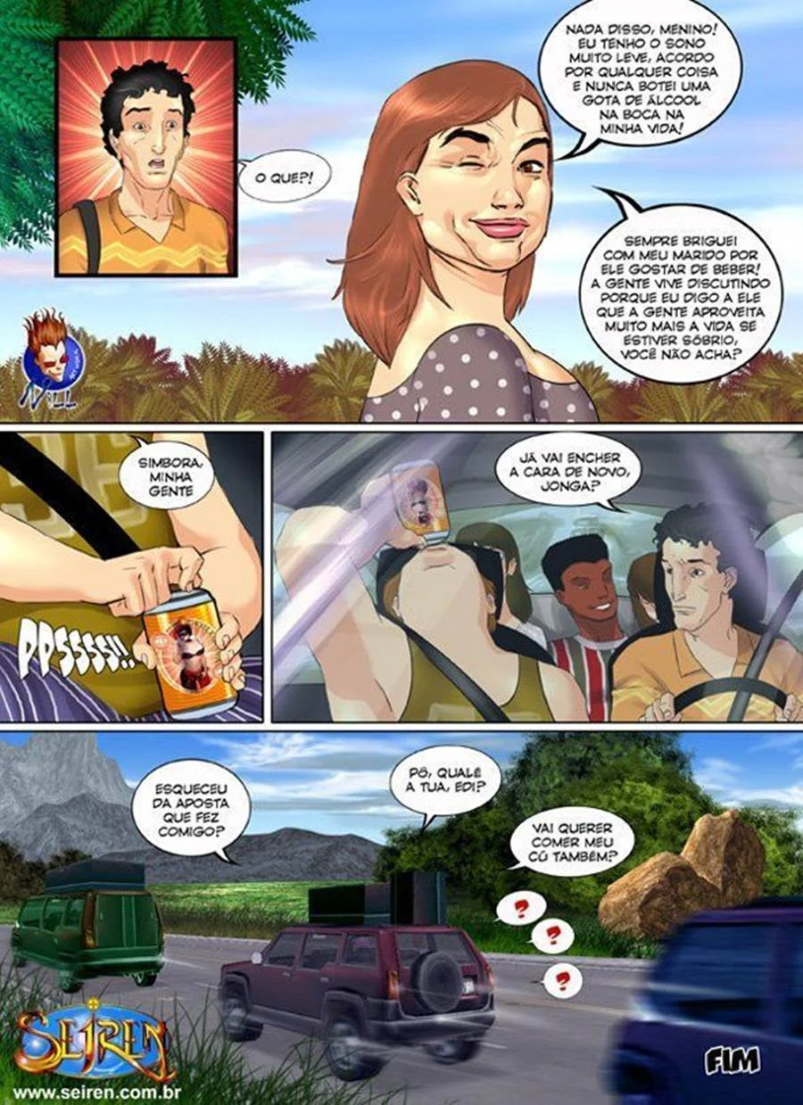 Comendo mulheres bêbadas