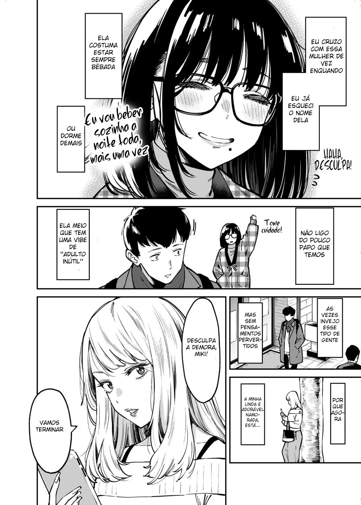 Comfortado pela Garota Desajeitada da Porta ao Lado