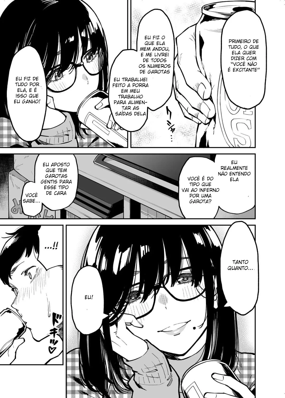 Comfortado pela Garota Desajeitada da Porta ao Lado