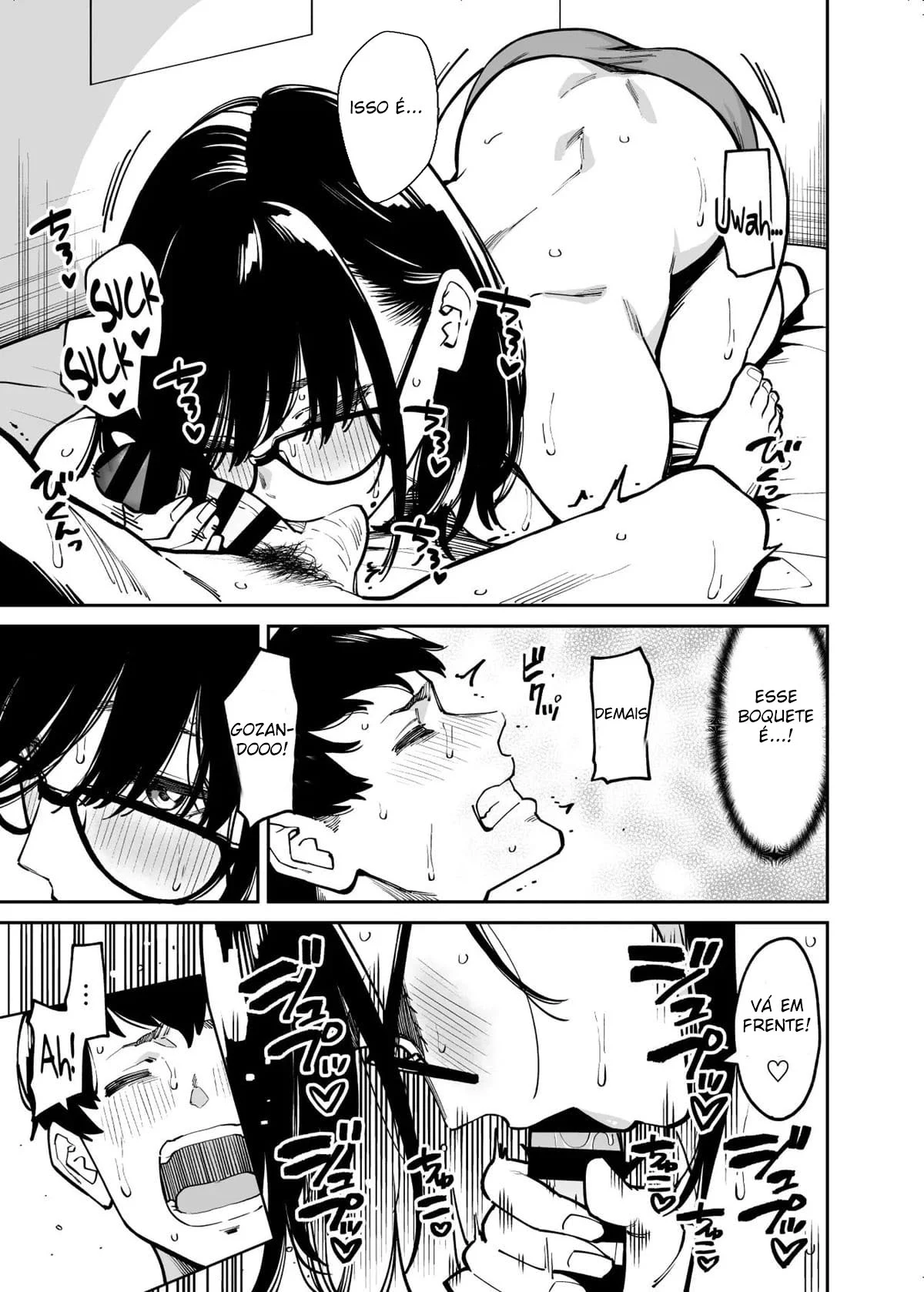 Comfortado pela Garota Desajeitada da Porta ao Lado