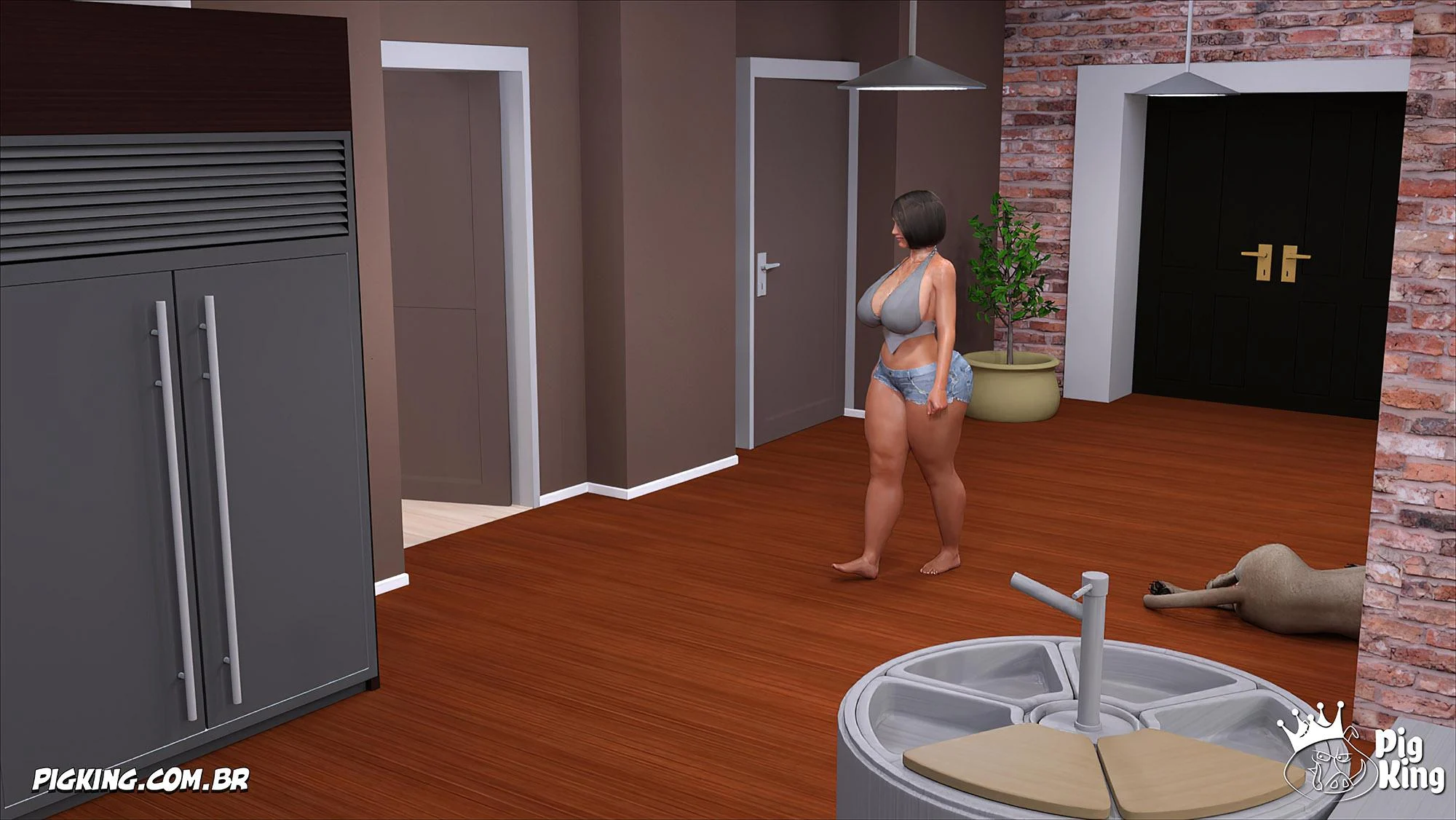 Comendo mãe adotiva 43