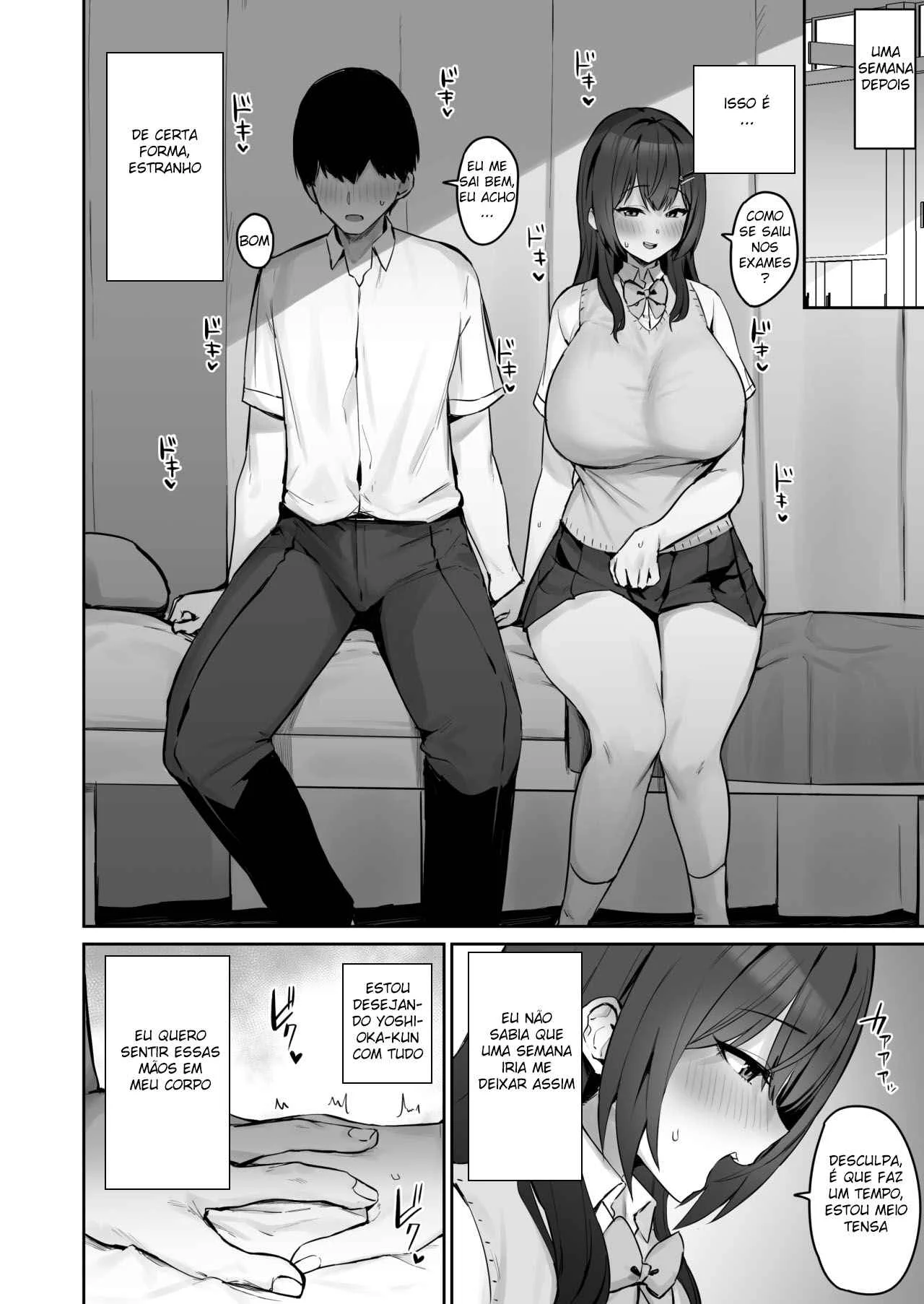 Boa garota viciada em siririca