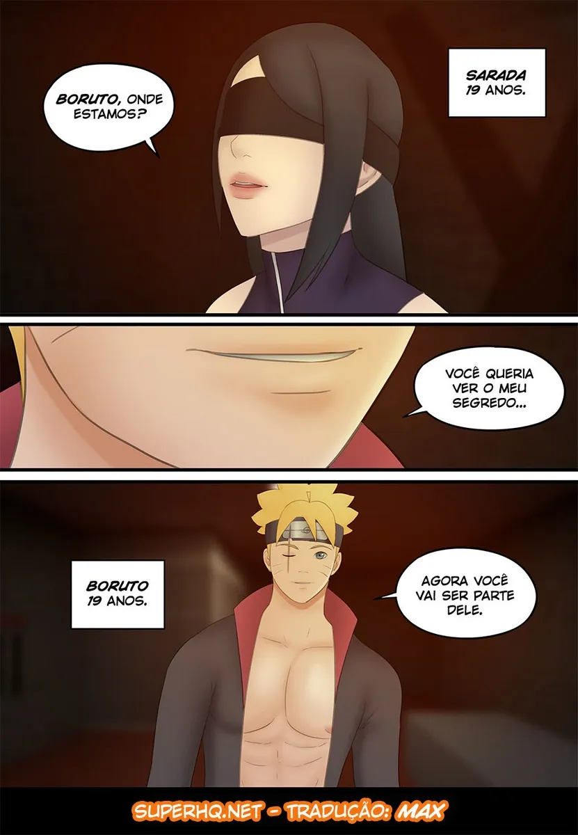 Boruto’s Secret