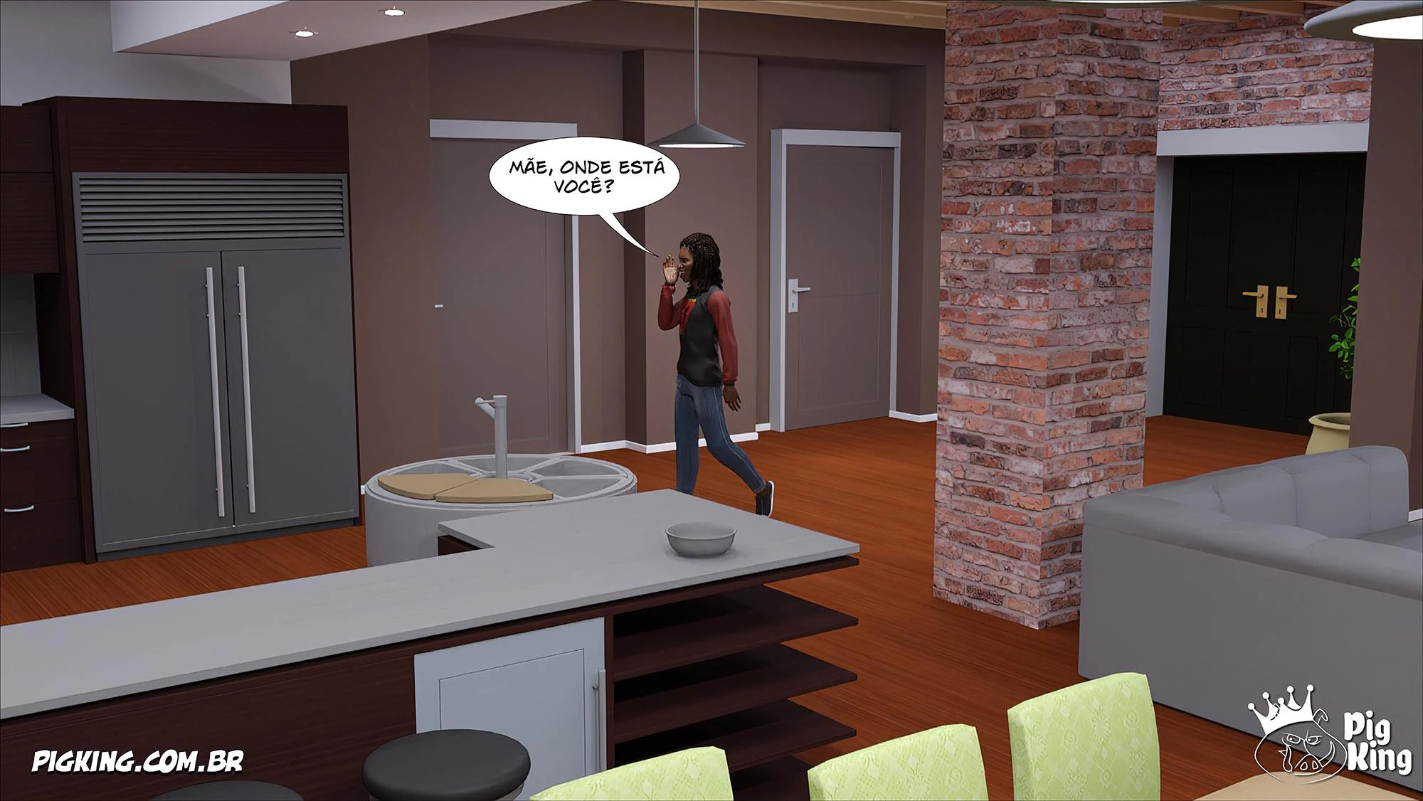 Comendo mãe adotiva 44