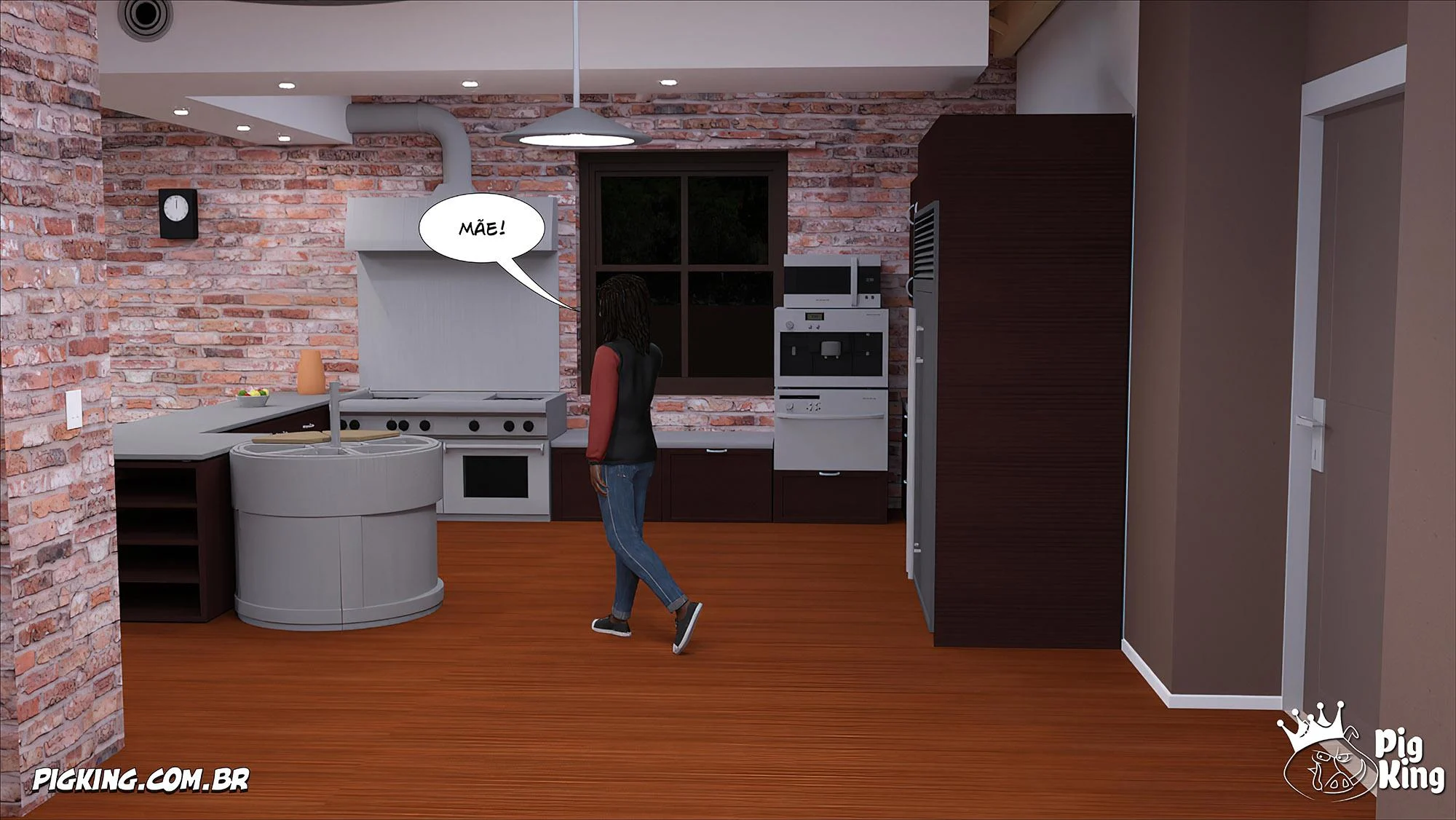 Comendo mãe adotiva 44