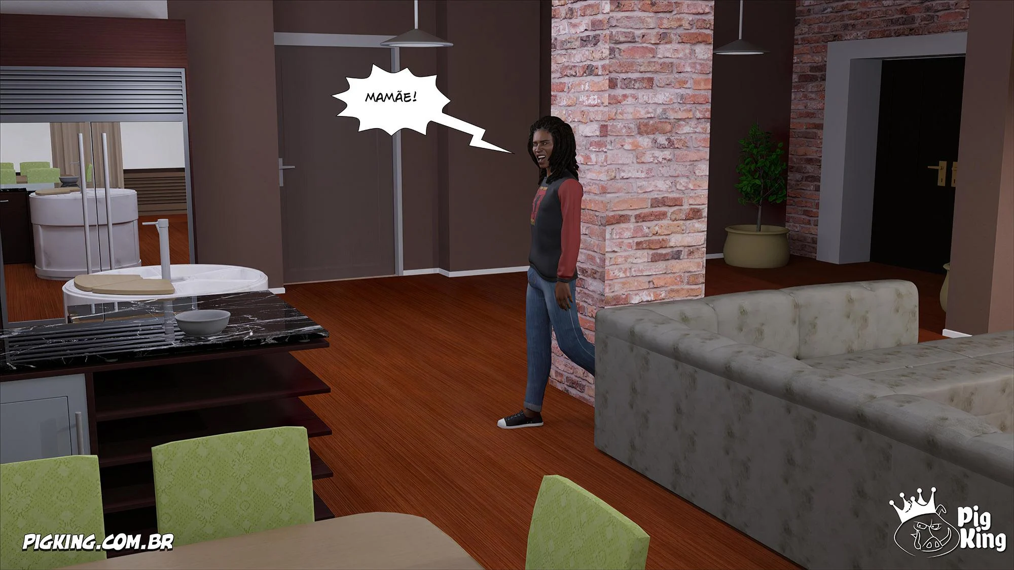 Comendo mãe adotiva 45