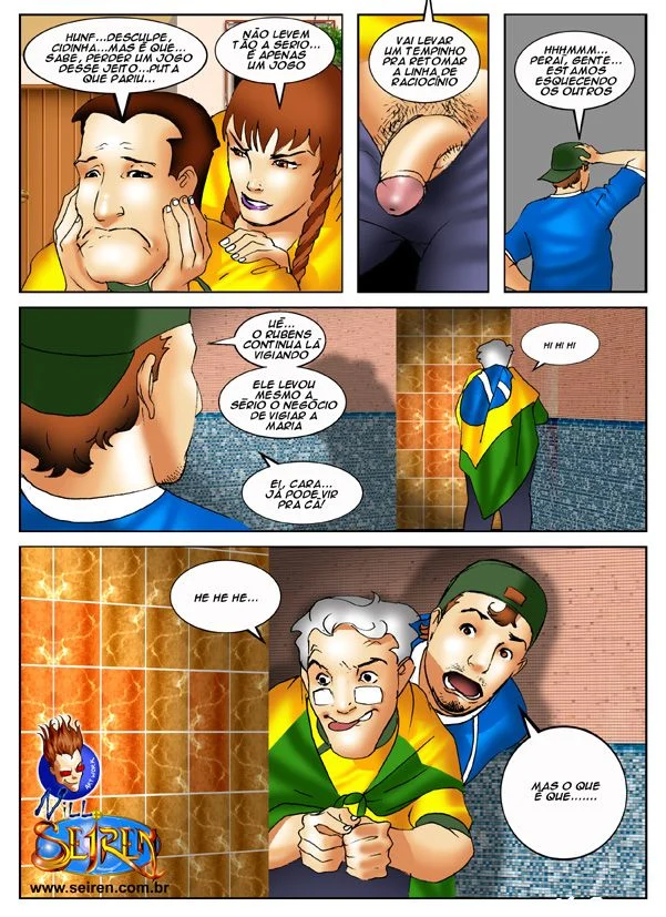 Cartoons Pornograficos Brasileiros – HQ tudo 10