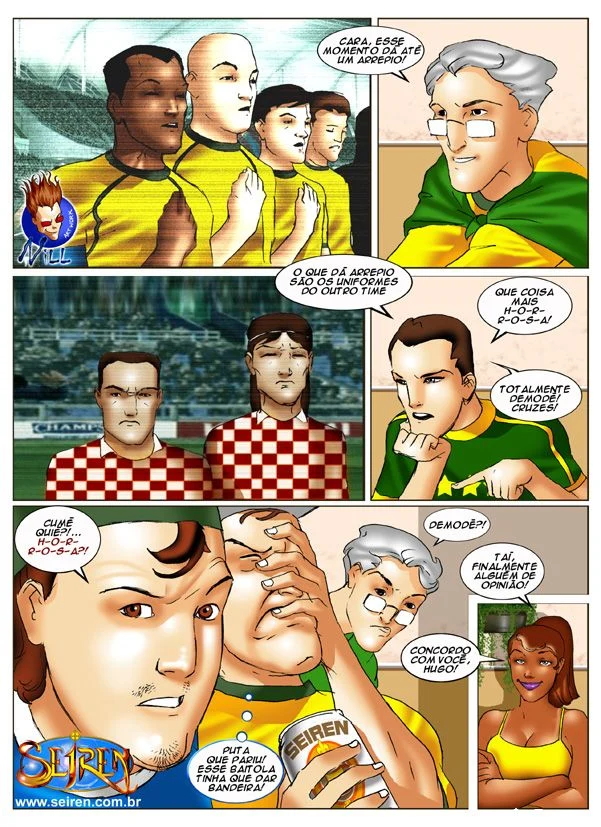 Cartoons Pornograficos Brasileiros – HQ tudo 10