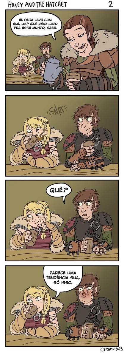 [ChromosomeFarm] HTTYD, Honey and the Hatchet