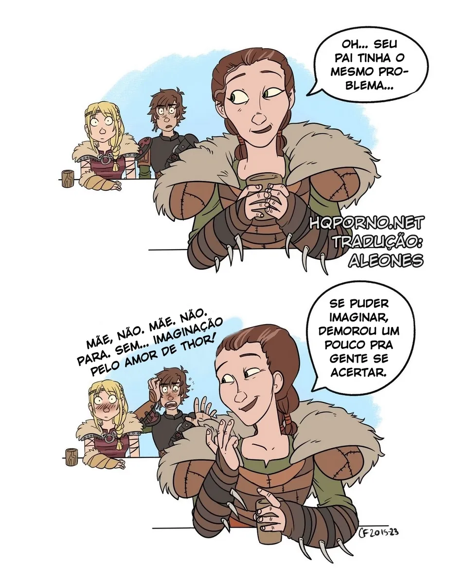 [ChromosomeFarm] HTTYD, Honey and the Hatchet