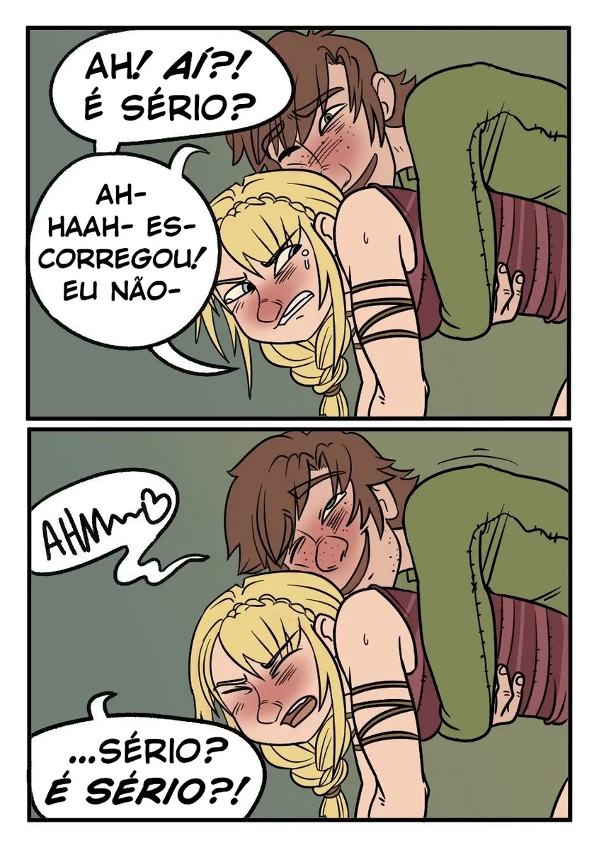 [ChromosomeFarm] HTTYD, Honey and the Hatchet