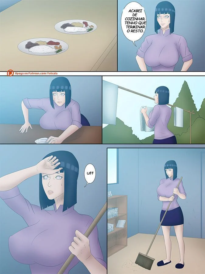 Boruto quadrinhos eróticos Naruto traindo a mamãe