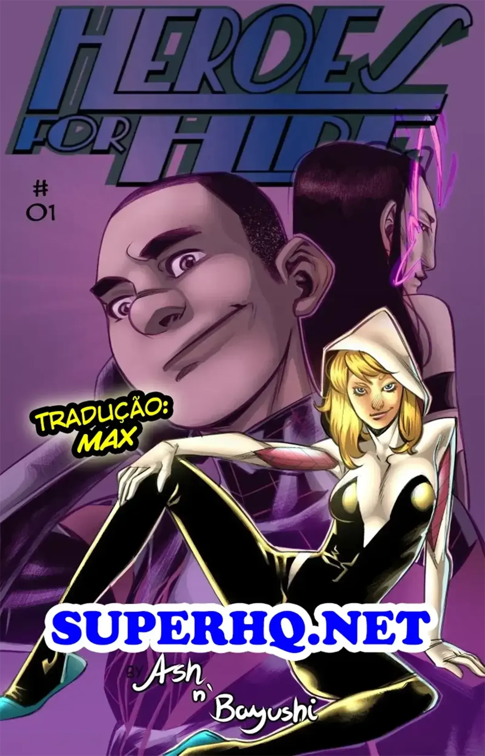 Bayushi – Heroes For Hire (Spider-Man)