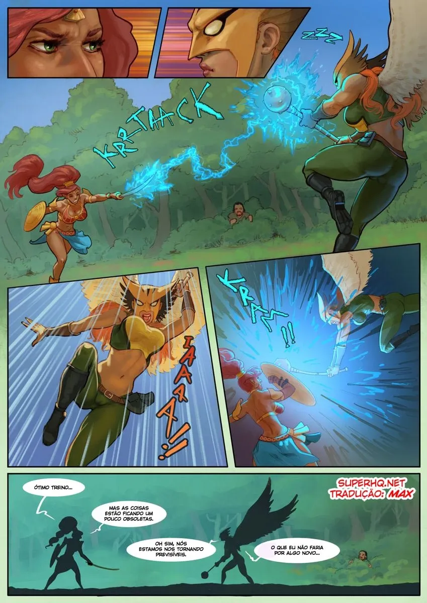 [Bonete] Hot Duels V, Urbosa vs Hawkgirl
