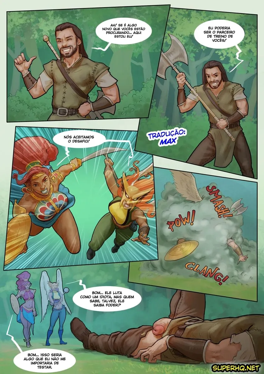 [Bonete] Hot Duels V, Urbosa vs Hawkgirl