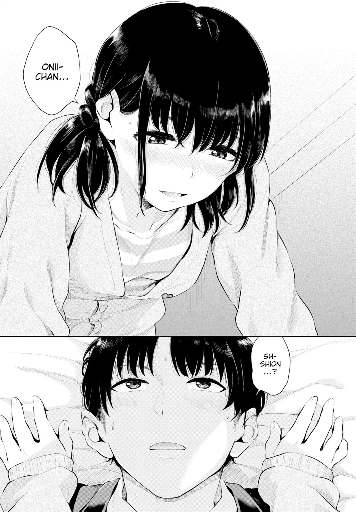 Animes manga Hentai de incesto: Comendo a irmãzinha