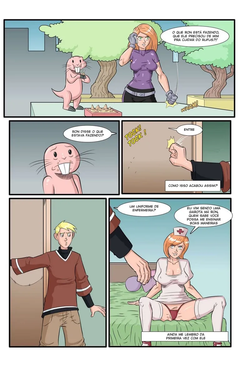 Ann Possible, Hello Nurse