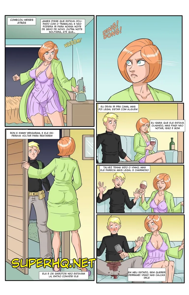 Ann Possible, Hello Nurse