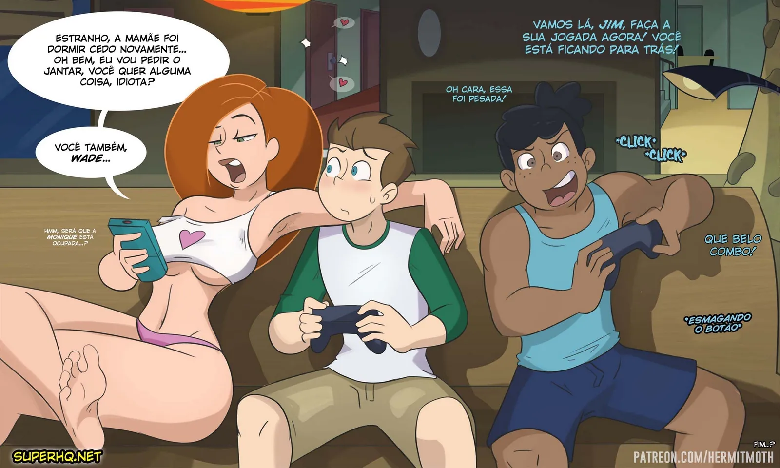 Anne Possible’s Mission Outfit