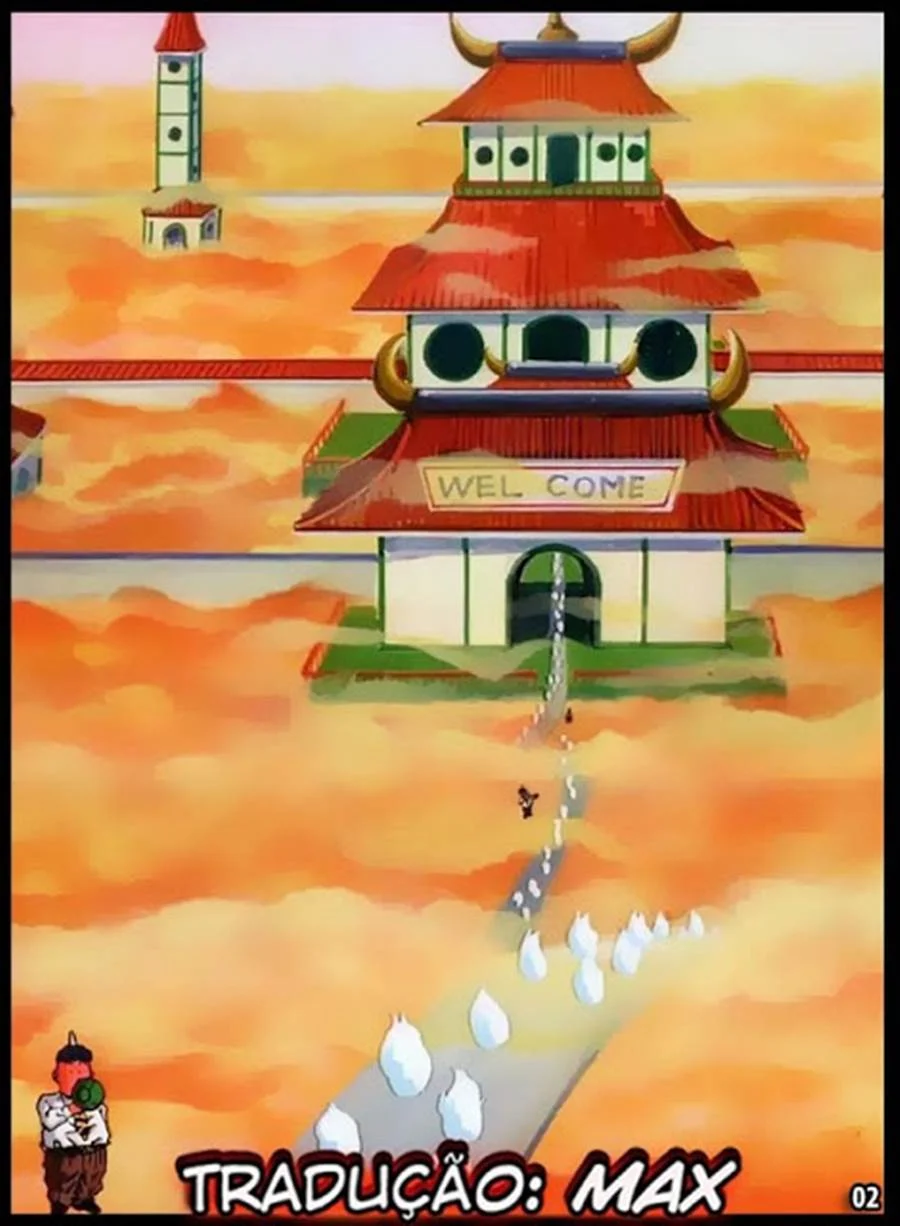 A vingança de Nappa 1