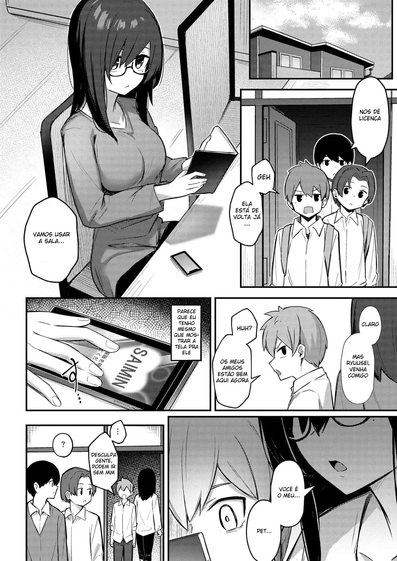 Aplicativo usado na minha irmã