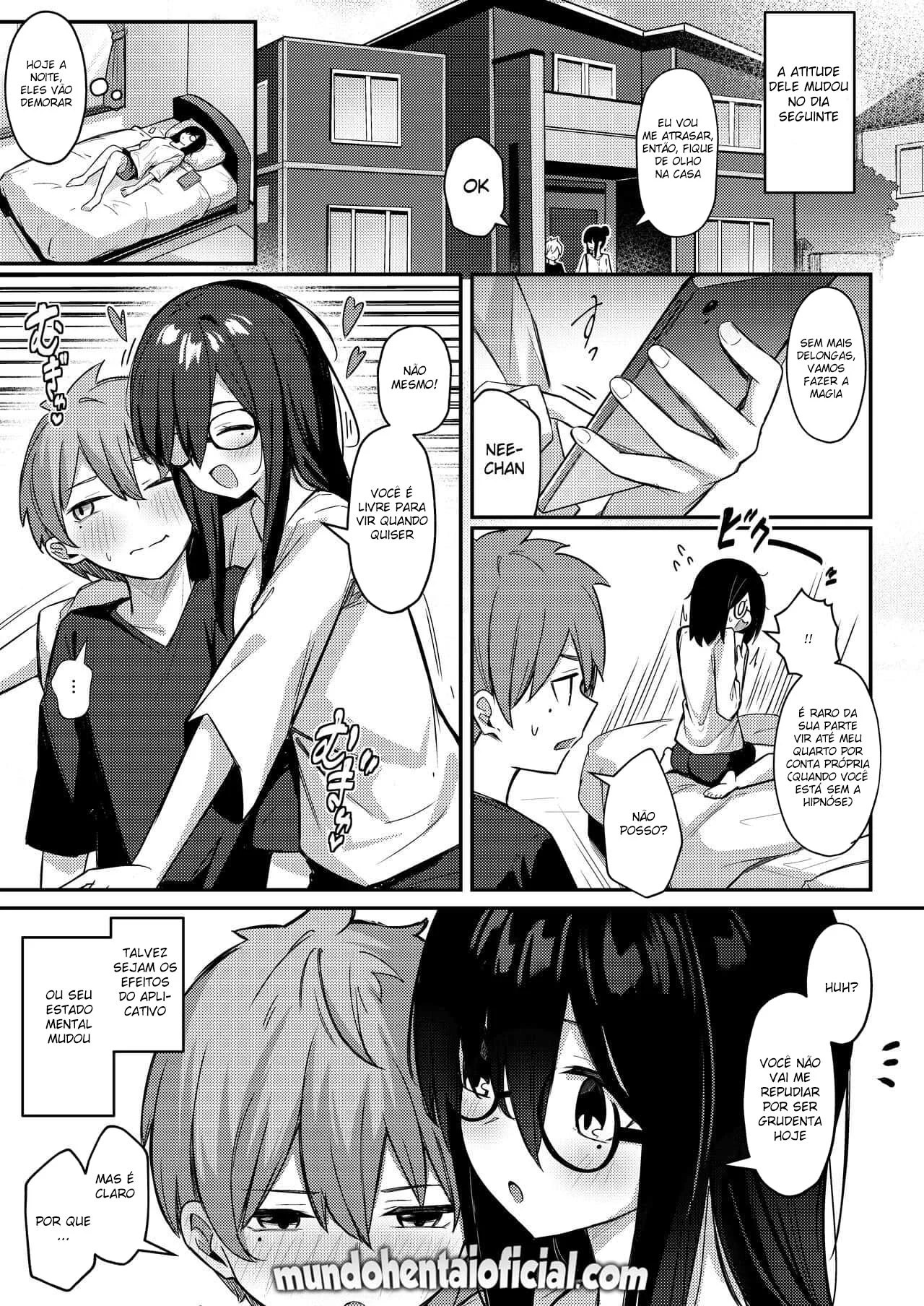 Aplicativo usado na minha irmã