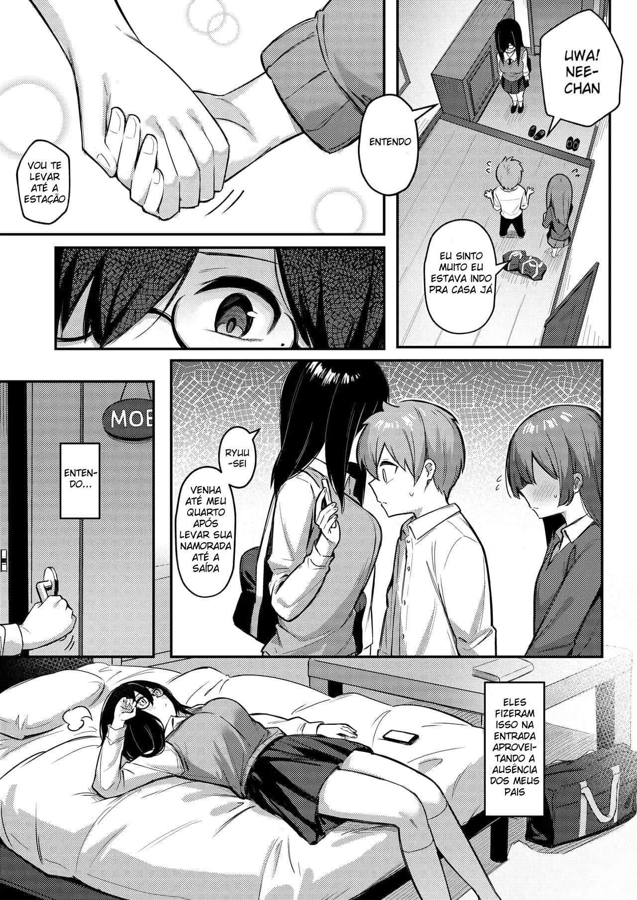 Aplicativo usado na minha irmã