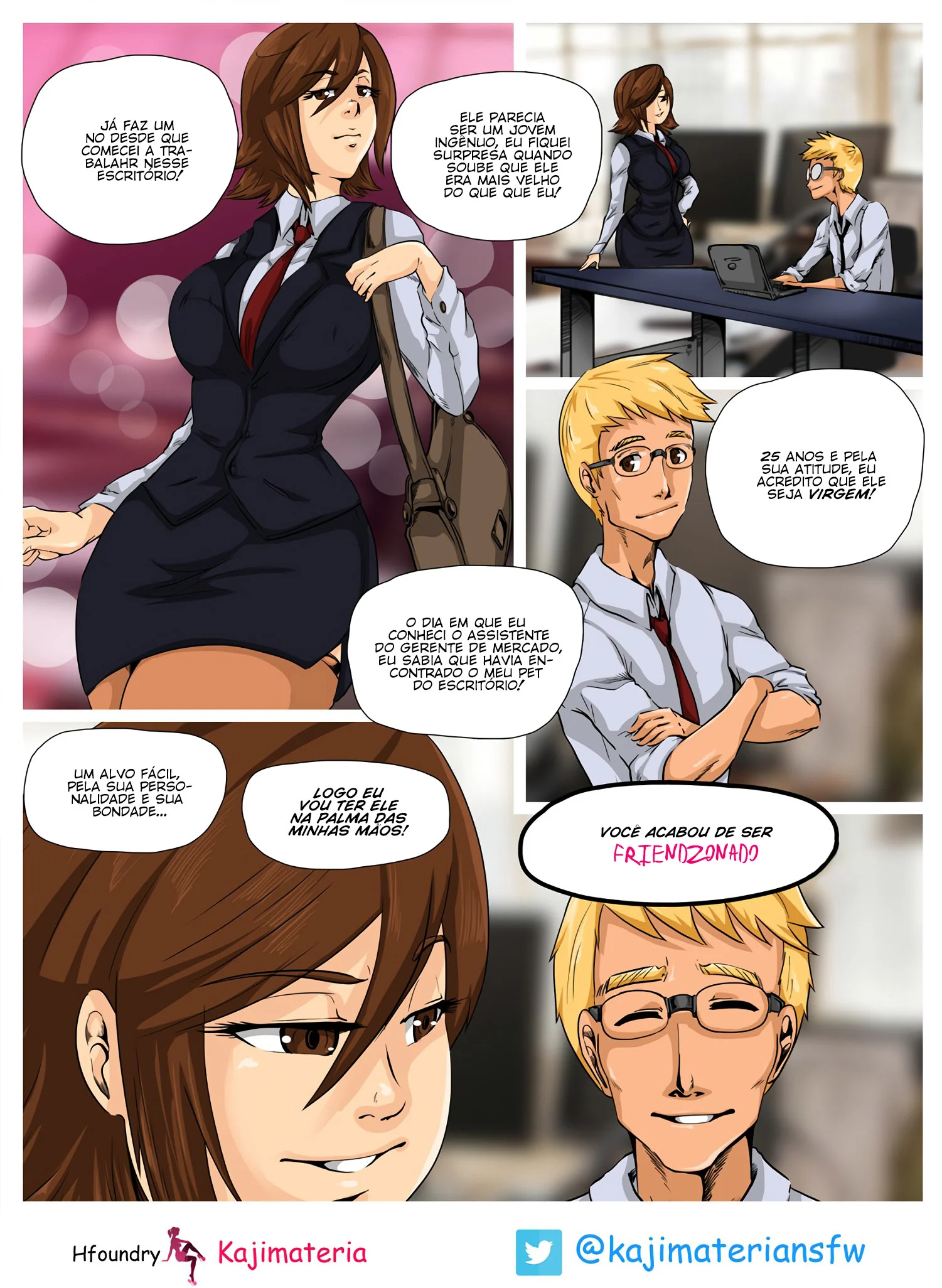 A putinha do escritório