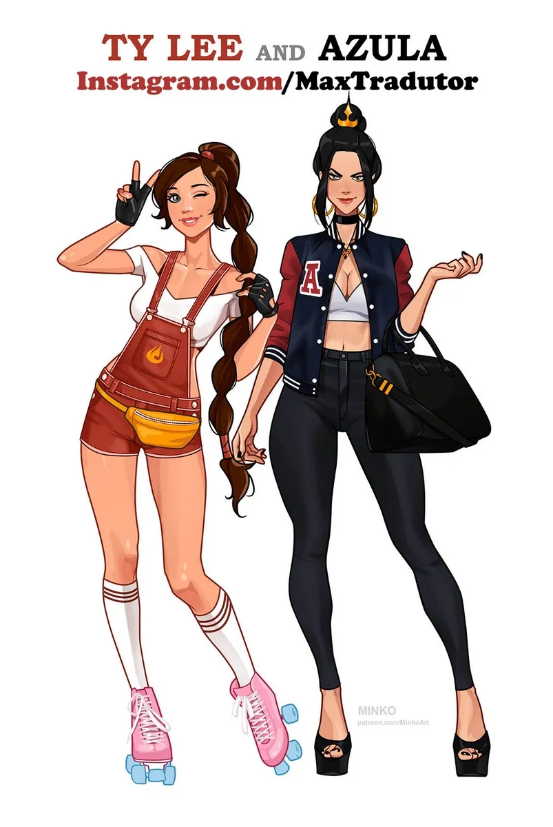 Azula’s Secret Pre-Fight Ritual 2