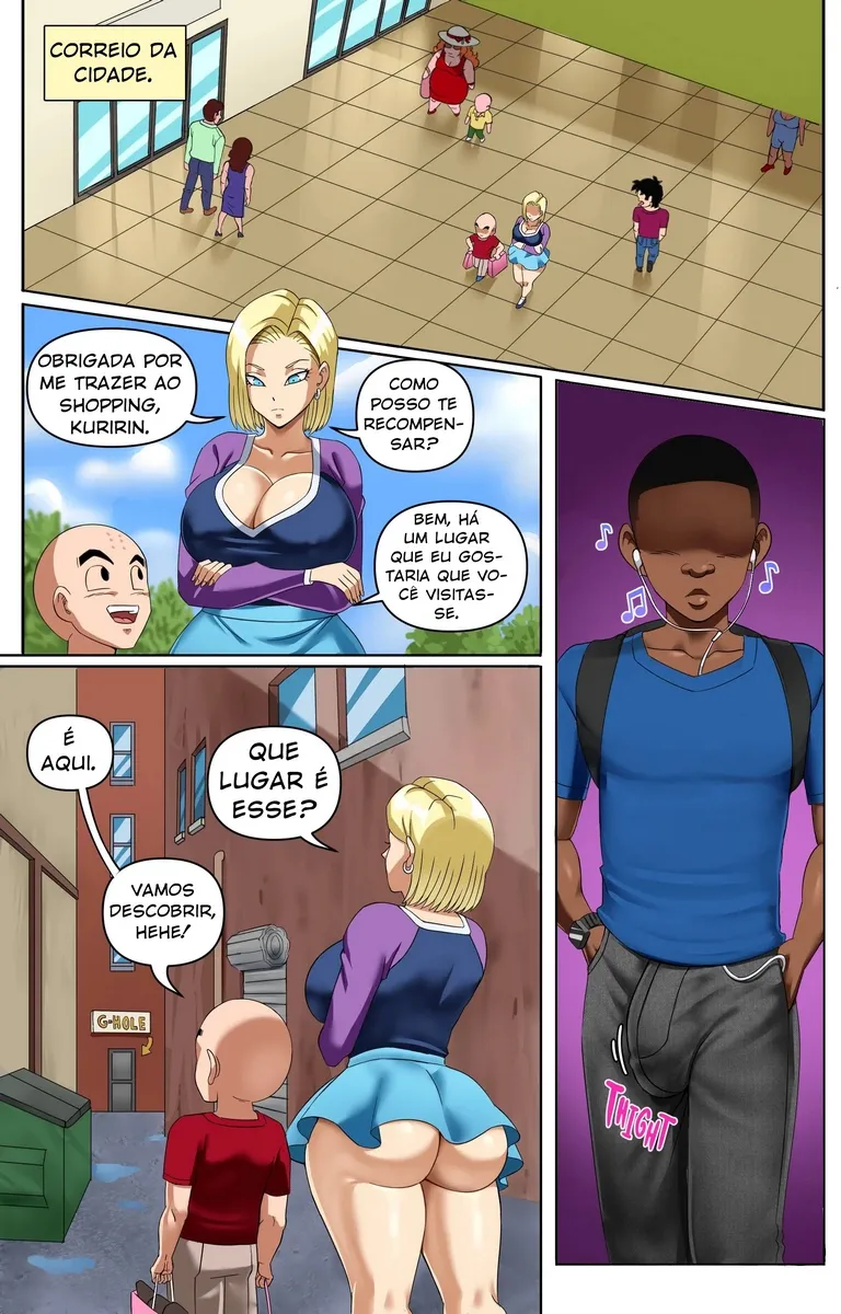 Android 18 NTR EP 4