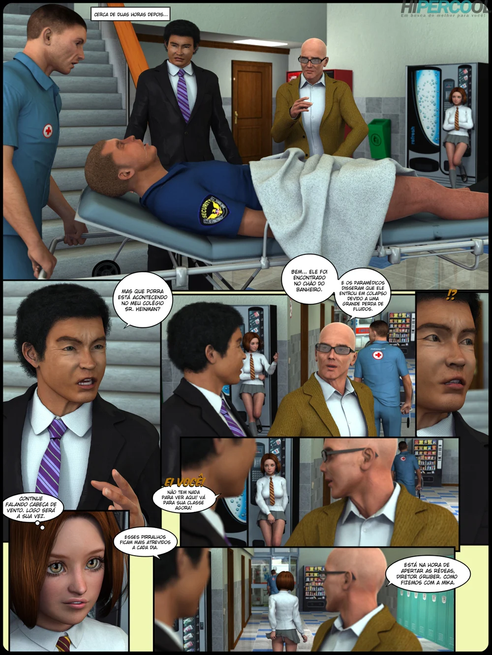 Colégio das garotas sádicas