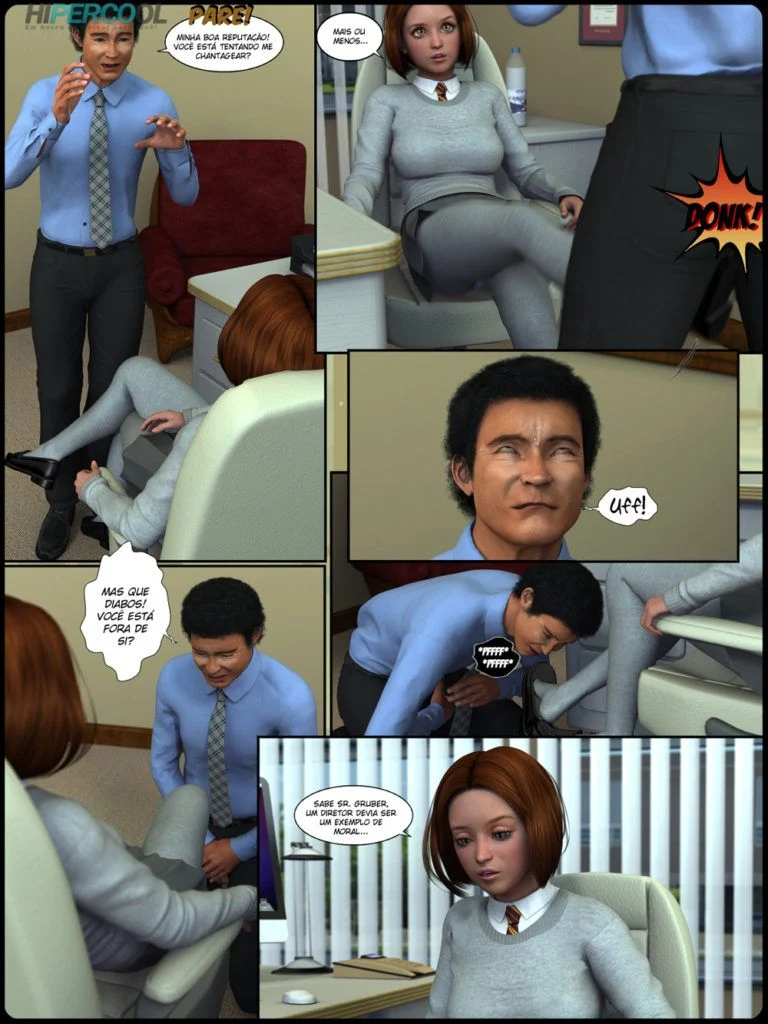 Colégio das garotas sádicas