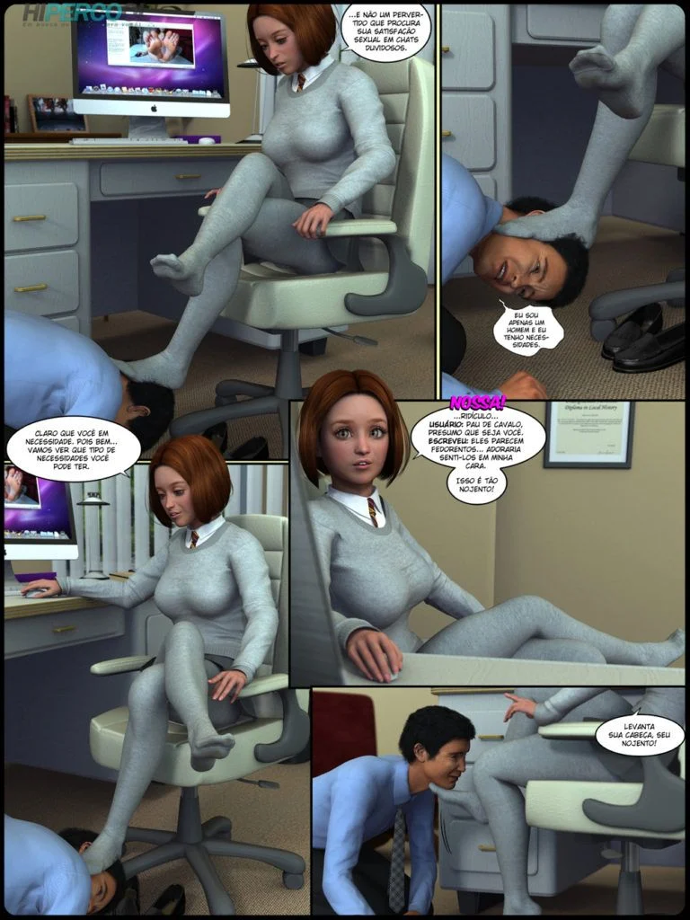 Colégio das garotas sádicas