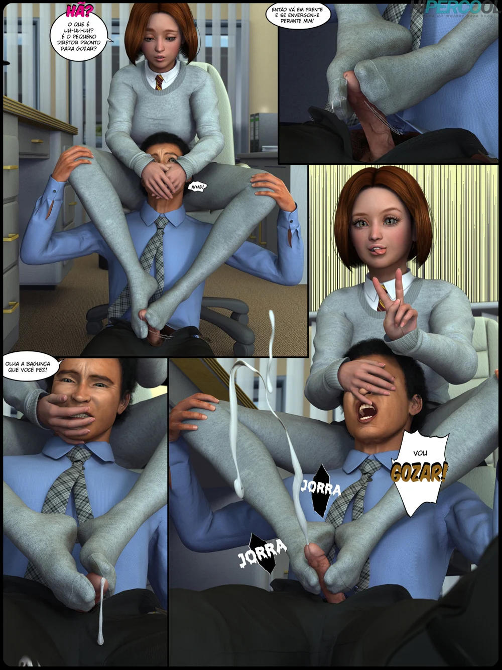 Colégio das garotas sádicas