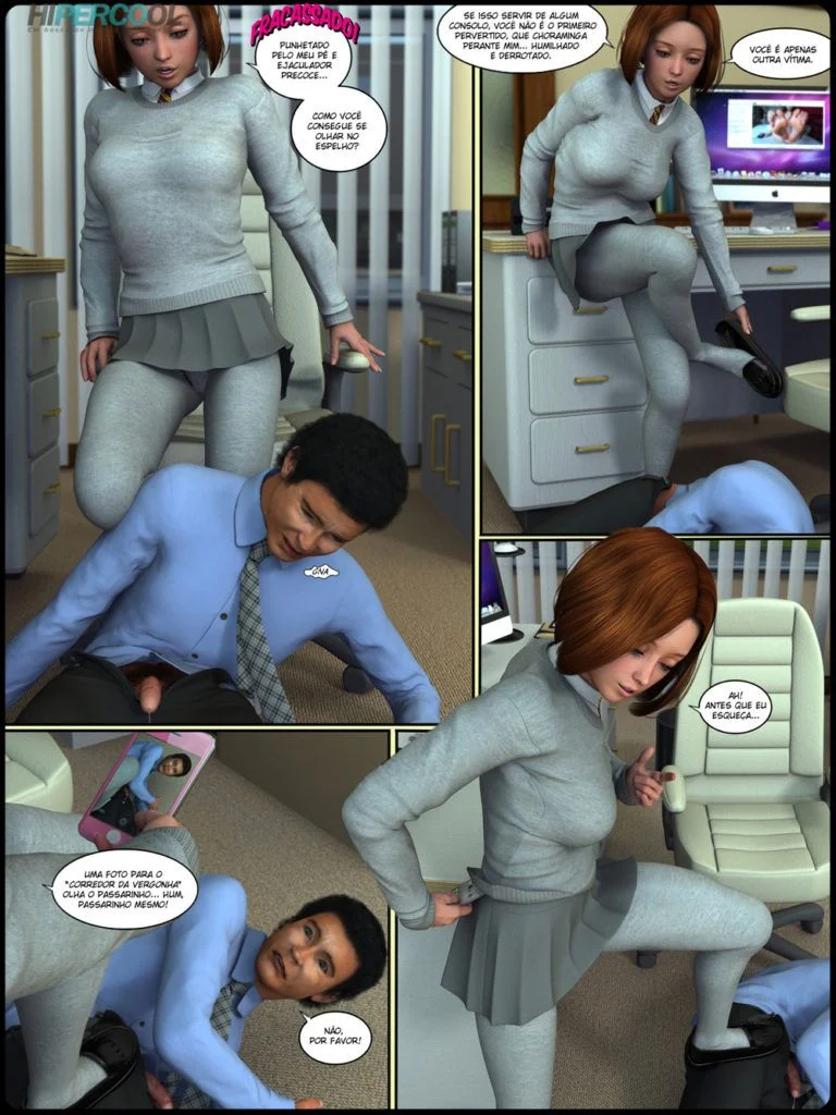 Colégio das garotas sádicas