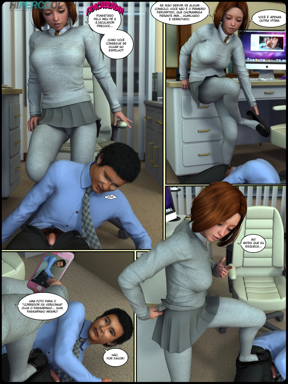 Colégio das garotas sádicas