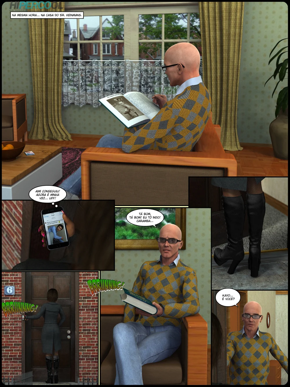 Colégio das garotas sádicas