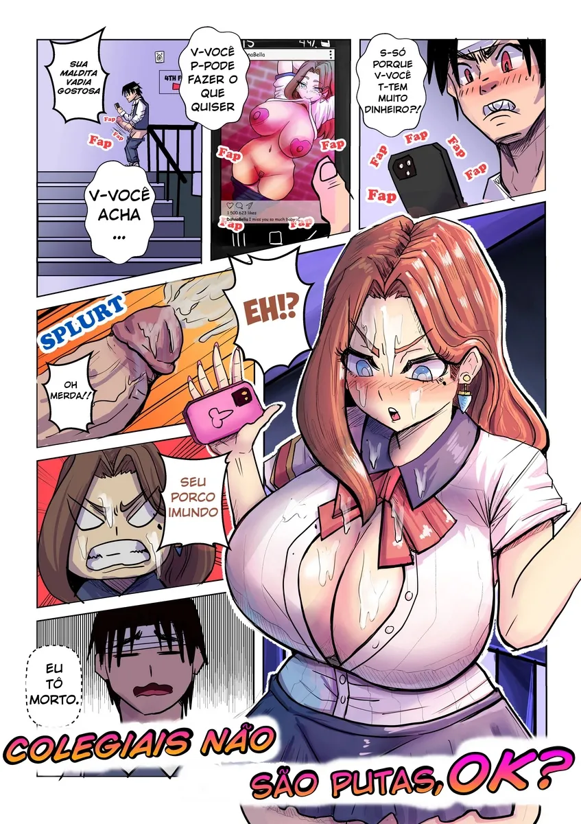 Colegiais não são putas, OK