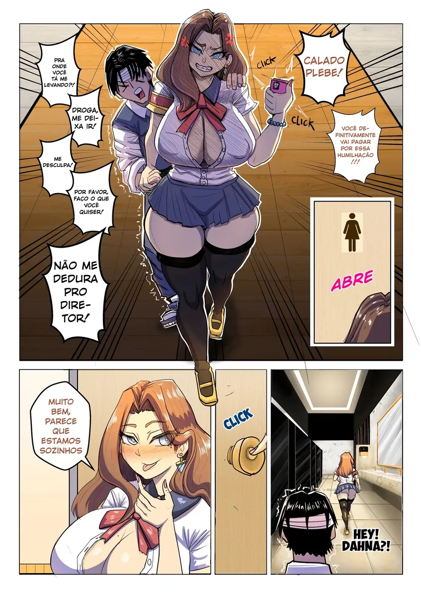 Colegiais não são putas, OK