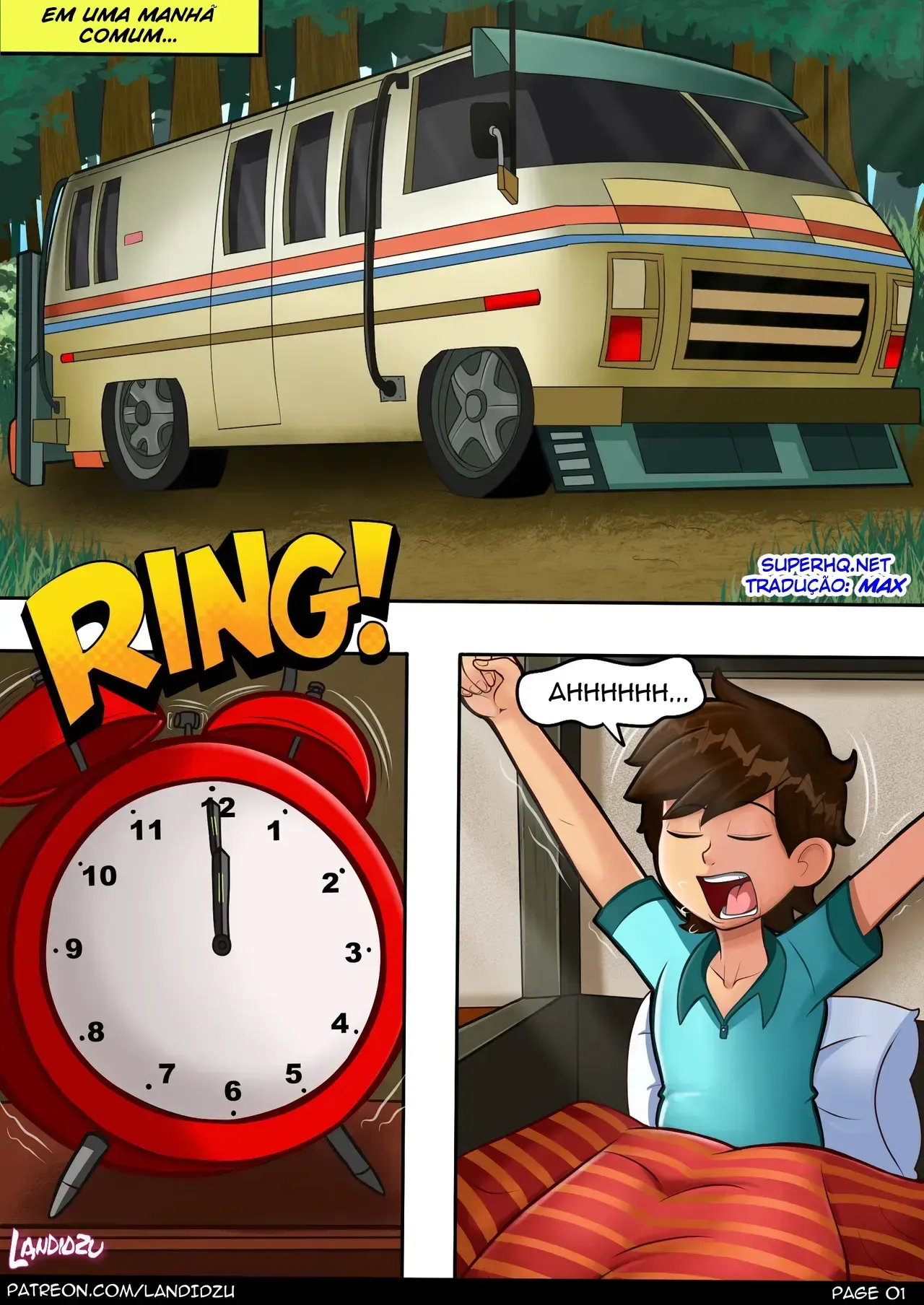 Ben 10 – The Breakfast