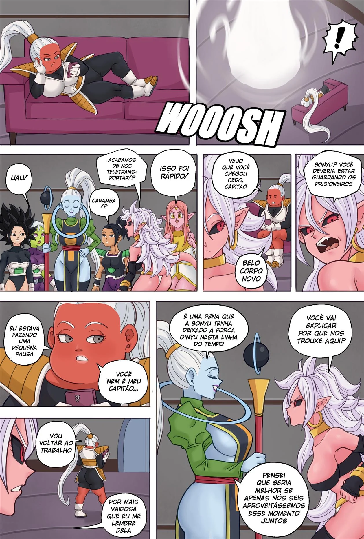 Body Change 8 – Vados