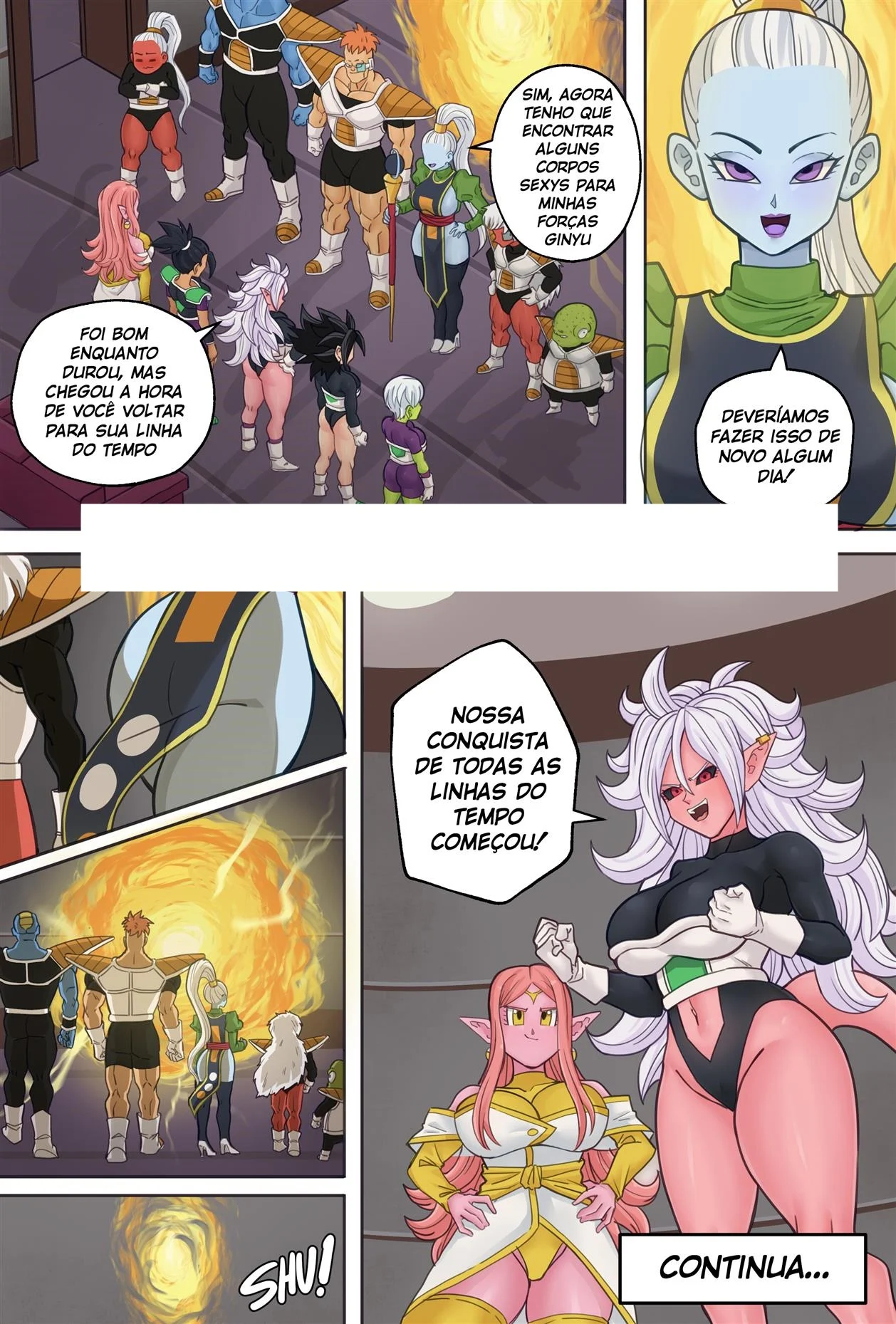 Body Change 8 – Vados